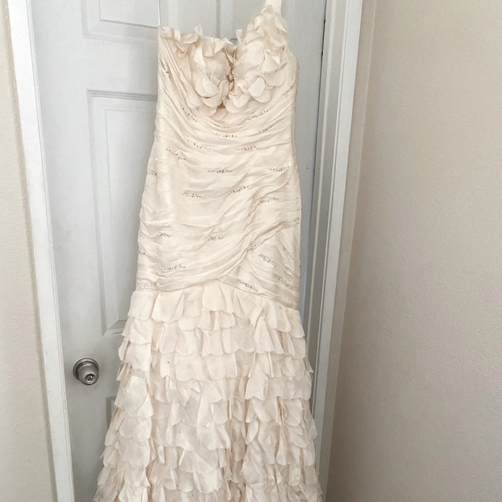 Wedding dress (IVORY/SILK)